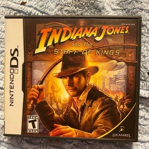 Indiana jones for Nintendo ds
